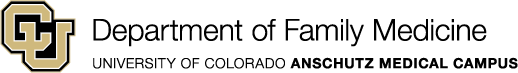 logo for the universtiy of colorado anschutz school of family medicine