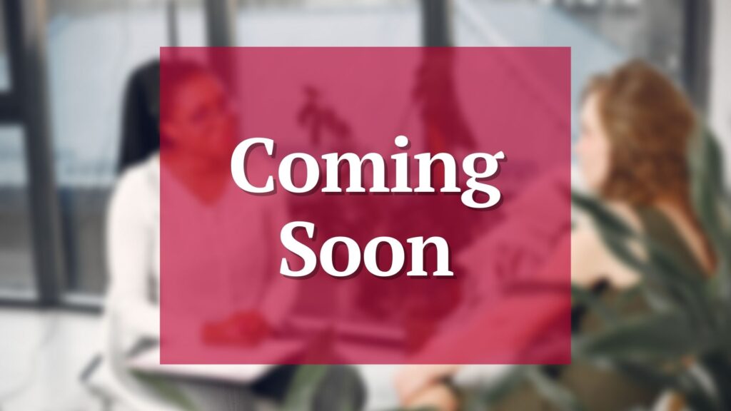 Placeholder "coming soon" image
